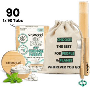 Travel Gift Box Complete - Tandpasta Tabletten