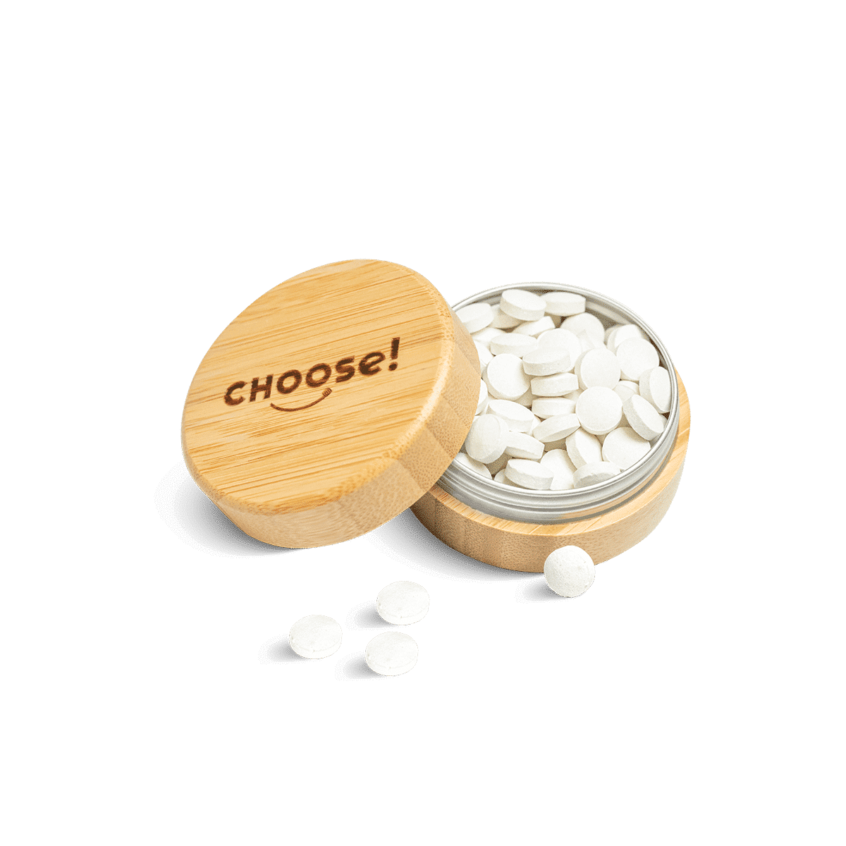 Tandpasta Tabletten met Bamboe Potje