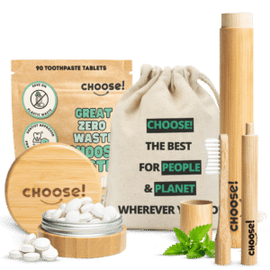 Travel Gift Box - Tandpasta Tabletten