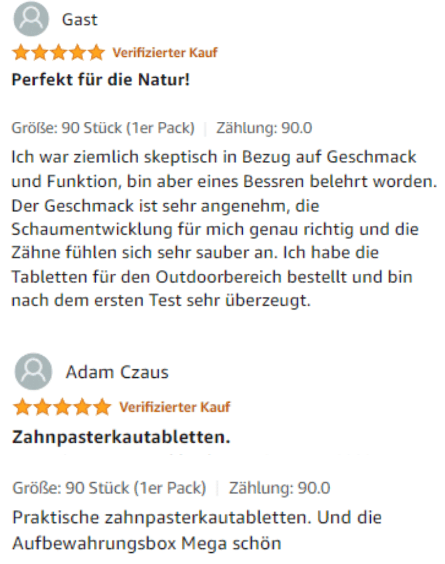 DE Reviews - 1